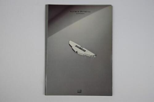 ALFRED DUNHILL ASTON MARTIN DB7: An Aston Martin Alfred Dunhill DB7 information kit
