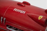 A modern, detailed model of the 1951 Timossi-Ferrari racing hydroplane Arno XI on stand, 21cm high, 91cm wide, 38cm deep [Location: Melbourne] - 7