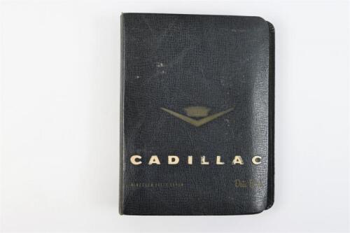 CADILLAC: A very rare and interesting 1957 Cadillac Eldorado Brougham Data Book