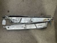 NORTON: Two new Norton featherbed fuel tank badges [Location: Melbourne] - 2