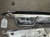 NORTON: Two new Norton featherbed fuel tank badges [Location: Melbourne] - 3