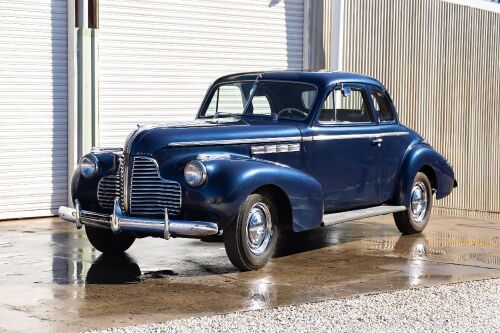 1940 Buick Super Series 46 Business Coupe (LHD) - NO RESERVE [Location: Sydney]
