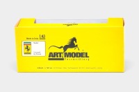 340 MEXICO: A 1:43 scale Art Model 1952 Ferrari 340 Mexico - 2