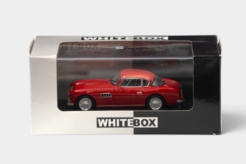 TALBOT: A 1:43 scale WhiteBox Models Talbot Lago 2500 Coupe, 1955, 1 of 1000 pcs produced