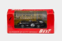 750 MONZA: A 1:43 scale Best Model Ferrari 750 Monza