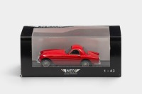 MORGAN: A 1:43 scale Neo Scale Models Morgan Plus 4 Plus in red, within box