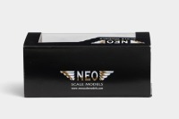 MORGAN: A 1:43 scale Neo Scale Models Morgan Plus 4 Plus in red, within box - 2