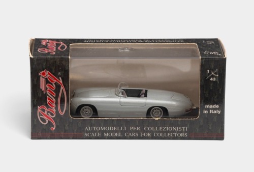 300SL SPIDER: A 1:43 scale Bang Model, 1952 Mercedes-Benz 300SL Spider 'Presentation One Seat'