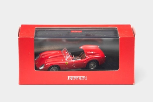 134 · FERRARI 250: A 1:43 scale IXO models 1958 Ferrari 250 Testa Rossa, within box