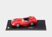 FERRARI 250: A 1:43 scale IXO models 1958 Ferrari 250 Testa Rossa, within box - 2