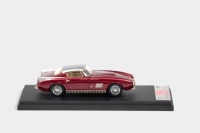 FERRARI: A 1:43 scale MR Models, handmade, limited edition model of Ferrari 410, finished in deep metallic red