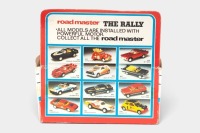 CITROEN: An approximately 1:43 scale Roadmaster pull-back model of a Citroen 2CV Rally Car, within box - 2