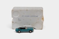 CAMARO: A 1:43 scale Matchbox/ERTL 1967 Camaro SS Convertible in blue - 2