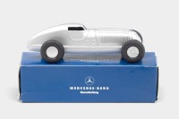 MERCEDES: An approximately 1:43 scale Marklin model of a Mercedes-Benz W25B racing car