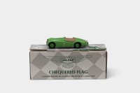 XK120: A 1:43 scale Chequered Flag Models Jaguar XK120 Tourist Trophy 1950 Winner, limited edition of 250pcs