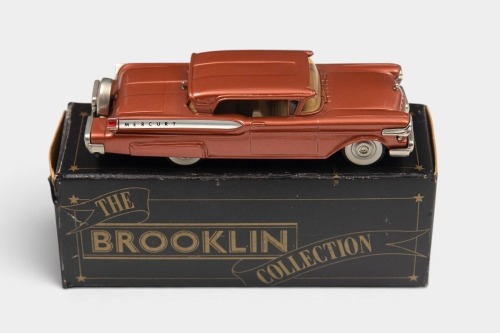 146 · MERCURY: A 1:43 scale Brooklin Collection White Metal model of a 1957 Mercury Turnpike Cruiser