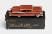 MERCURY: A 1:43 scale Brooklin Collection White Metal model of a 1957 Mercury Turnpike Cruiser