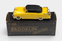 DODGE: A 1:43 scale Brooklin Collection White Metal model of a 1954 Dodge Royal 500 Convertible