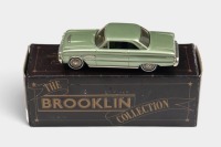 FORD: A 1:43 scale Brooklin Collection White Metal model of a 1963 Ford Falcon Sprint