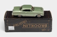 FORD: A 1:43 scale Brooklin Collection White Metal model of a 1963 Ford Falcon Sprint - 2