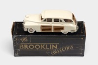 PACKARD: A 1:43 scale Brooklin Collection White Metal model of a 1948 Packard Station Sedan Woodie