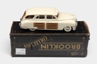 PACKARD: A 1:43 scale Brooklin Collection White Metal model of a 1948 Packard Station Sedan Woodie - 2