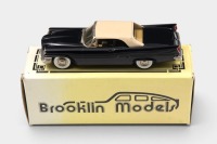 CHRYSLER: A 1:43 scale Brooklin Collection White Metal model of a 1959 Chrysler 300E Convertible