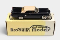 CHRYSLER: A 1:43 scale Brooklin Collection White Metal model of a 1959 Chrysler 300E Convertible - 2