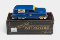 PONTIAC: A 1:43 scale Brooklin Collection White Metal model of a 1953 Pontiac Sedan Delivery in Sunoco oils livery - 2