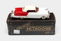 OLDSMOBILE: A 1:43 scale Brooklin Collection White Metal model of a 1953 Oldsmobile Fiesta by GM - 2