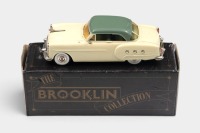 PACKARD: A 1:43 scale Brooklin Collection White Metal model of a 1951 Packard Mayfair