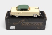 PACKARD: A 1:43 scale Brooklin Collection White Metal model of a 1951 Packard Mayfair - 2