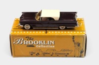 LINCOLN: A 1:43 scale Brooklin Collection White Metal model of a 1960 Lincoln Continental 'Factory Special'