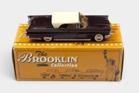 LINCOLN: A 1:43 scale Brooklin Collection White Metal model of a 1960 Lincoln Continental 'Factory Special' - 2