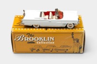 LINCOLN: A 1:43 scale Brooklin Collection White Metal model of a 1960 Lincoln Continental MK V Convertible by Ford - 2