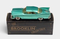 IMPERIAL: A 1:43 scale Brooklin Collection White Metal model of a 1961 Imperial by Chrysler 'Southampton Customs' Coupe