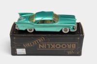 IMPERIAL: A 1:43 scale Brooklin Collection White Metal model of a 1961 Imperial by Chrysler 'Southampton Customs' Coupe - 2