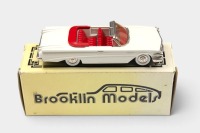 EDSEL: A 1:43 scale Brooklin Collection White Metal model of a 1960 Ford Edsel Convertible - 2