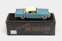 STUDEBAKER: A 1:43 scale Brooklin Collection White Metal model of a 1953 Studebaker Two Tone Starliner - 2