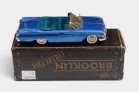 EDSEL: A 1:43 scale Brooklin Collection White Metal model of a 1960 Ford Edsel Convertible - 2