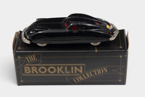 PHANTOM: A 1:43 scale Brooklin Collection White Metal model of a 1938 Phantom Corsair Coupe