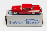 EDSEL: A 1:43 scale Brooklin Collection White Metal model of a 1958 Ford Edsel, Third Membership Club Model 1991