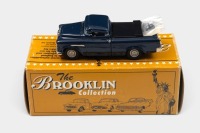 CHEVROLET: A 1:43 scale Brooklin Collection White Metal model of a 1953 Factory Special 1955 Chevrolet Cameo Pickup