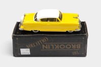 NASH: A 1:43 scale Brooklin Collection White Metal model of a 1954 Nash Ambassador Two Tone Le Mans Coupe - 2