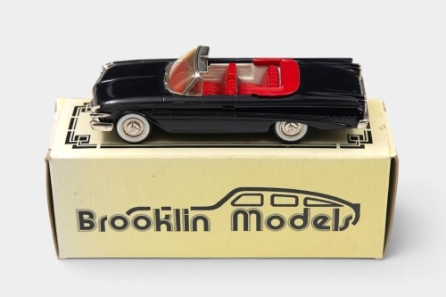 174 · EDSEL: A 1:43 scale Brooklin Collection White Metal model of a 1960 Ford Edsel Ranger Convertible