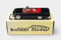 EDSEL: A 1:43 scale Brooklin Collection White Metal model of a 1960 Ford Edsel Ranger Convertible