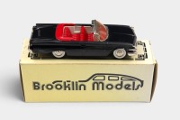 EDSEL: A 1:43 scale Brooklin Collection White Metal model of a 1960 Ford Edsel Ranger Convertible - 2
