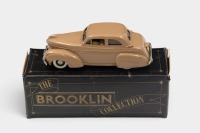 GRAHAM: A 1:43 scale Brooklin Collection White Metal model of a 1939 Graham Combination Coupe
