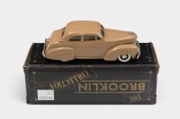 GRAHAM: A 1:43 scale Brooklin Collection White Metal model of a 1939 Graham Combination Coupe - 2