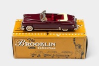 CHRYSLER: A 1:43 scale Brooklin Collection White Metal model of a 1951 Chrysler Imperial Convertible - 2
